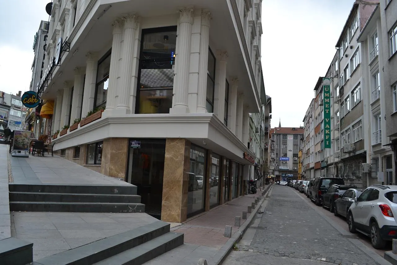Hotel Garden City Istanbulská provincie