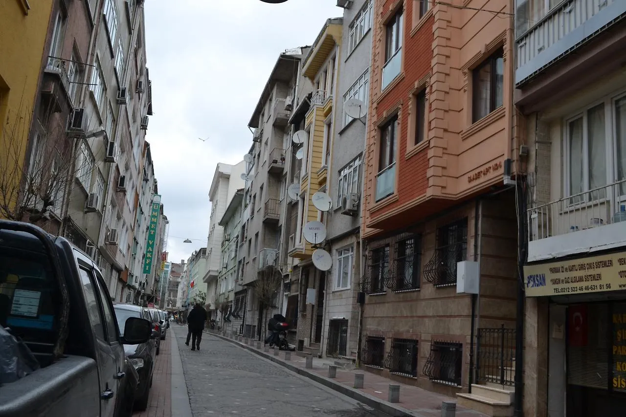 Hotel Garden City Istanbulská provincie